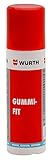 Gummipflege Gummifit - 75ml - Silikonfreie Pflege für Gummidichtungen - Pflegt Tür-, Kofferraum- und Motorhauben-Gummidichtungen und schützt zuverlässig vor Festfrieren im Winter.