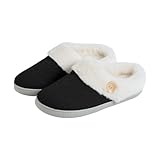 Schuhe für Damen unter 4,5 kg, Mokassin-Hausschuhe, breite Passform, Memory-Schaum, leicht, atmungsaktiv, Hausschuhe, Fußgewölbeunterstützung, Hausschuhe, Halloween-Hausschuhe, für drinnen und