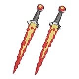 Toyvian 2 Stück Schaumschwert für für Schwertkampf Prop Schwertkampfspielzeug Kinderfreundliches Kinderschwert Schaumstoffschwerter üben