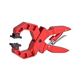 Robuste Federzwinge | Große Klammern mit starkem Griff 15 cm - Holzzwinge zur Befestigung von Hintergründen - für Zuhause, Fotografie, Basteln