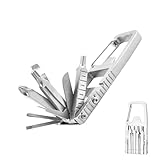 2024 New Multitool Werkzeug, 12 In 1 Multifunktions Taschenmesser, Faltbares Mini Multitool Edelstahl Outdoor Schraubendreher Bit, Tragbares Taschenwerkzeug, Geschenke Für Männer