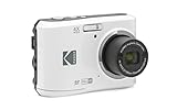 Kodak Pixpro FZ45-16.44 Megapixel Digitale Kompaktkamera, 4X optischem Zoom, 2.7 Zoll LCD, 720p HD-Video, AA-Batterie - Weiß