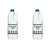 CAMPI green 2l Sanitärflüssigkeit für Campingtoilette (Packung mit 2)