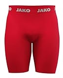 JAKO Unisex Short Tights Function, rot, M