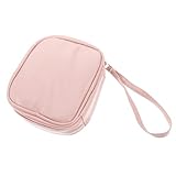 Healeved Hochwertige Aufbewahrungstasche Für Damen Mit Großem Fassungsvermögen Sanitary Pads Container Für ädchen Praktische Storage Pouch Für Hygieneartikel Und Accessoires