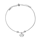 DEARMAMY Kreatives Armband Für Damen Dekorative Handgelenkkette Aus Silber Verstellbarer Armreif Mit Modernem Ziehen Typ Design Idealer Modeschmuck Für Jeden Anlass