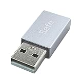 Psdndeww Sicheres Laden von USB-Daten, blockiert hohe Spannungen und Strom, unterstützt mit Geräten, Funktionen Ablehnung Hacking Defender