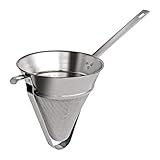 Gobel 200 mm Chinois Küchensieb aus Edelstahl Silber