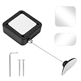 Sinbana 1stk Einziehbare Fernbedienungs-Haltegurte, 2m Langes Verstellbares Sicherheitskabel Leine Lanyard-Schloss für TV-Fernbedienungen Gaming-Controller Tablets für Showroom das Büro Heimgebrauch