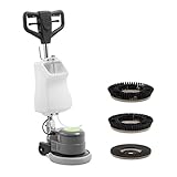 ulsonix TOPCLEAN 1200PRO+ Einscheibenmaschine 13' 8 l Bohnermaschine Bodenpoliermaschine