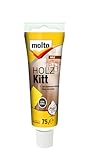 Molto Holz-Kitt, Zur Reparatur von Holz, Eiche Dunkel, 75g