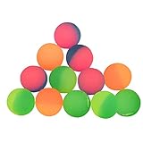TOYANDONA Farbe Bounce Stress Gefrostet Erleichterung für Preise Karneval Gefälligkeiten Spiel Pool Prellen Kinderspielzeug Verschiedene Geburtstag Hohe Farben Hüpfsack Gummi Gemischte
