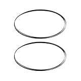 Bandsägeblätter, 2 Stück x 3, 0,4 mm, 70-1/2' 1/8',015' Bandsägeblatt 14 TPI SK5 dünne Bandsägeblätter for Schneiden von Holz, PVC, dünnem Aluminium