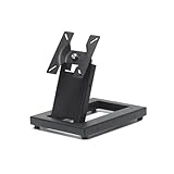 TV Mount, Um 360° drehbarer 10-30-Zoll-Touchscreen-Desktop-Montage-Schwenk-TV-Ständer und Kleiner Halterungshalter for verbessertes Fernsehen,for Home