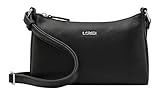 L.CREDI Umhängetasche Norika Crossbody Bag Black schwarz