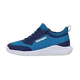 Kempa Kourtfly Junior Sport-Schuhe, blau/weiß, 36 EU