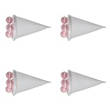 ZYMIADOU Schwimmender Wäsche-Filterball, Fusselentferner, Haarfänger für Waschmaschine, Tierhaarauffangball für Zuhause, 4 Stück Fusselentferner für Wäsche