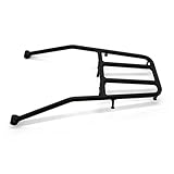 DZSQWETYU Motorrad-Gepäckträger Gepäckträgerhalterung Für Den Rücksitz Satteltaschenschutz Laderaumhalterungs-Kits Für Kawasaki Für KLX250 Für KLX 250 2008-2023 Moto Gepäckträger(Schwarz)