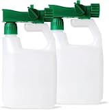 Düngerprofi 24 - Dünger/Wassermischer - Gartenschlauch-Endsprüher Für Präzises Dosieren Flüssiger, Rasendünger, Pflanzenstärkungsmittel im Verhältnis 100:1 (1%)