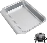 WELL GRILL Fettauffangschale für Ninja Woodfire Zubehör, Alu Grillschalen Aluschalen für Ninja Woodfire OG700EU OG850EU OG901EU OG951EU Elektrogrill
