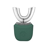 GesundPur UltraClean U360 – Intelligente Schallzahnbürste Elektrische U-förmige Ultraschallzahnbürste mit 360° Reinigung Vollautomatische, kabellose Zahnbürste für Erwachsene