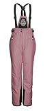 killtec Mädchen Skihose/Funktionshose mit abnehmbarem Latz, Kantenschutz und Schneefang KSW 213 GRLS SKI PNTS, puderrosa, 164, 43650-000