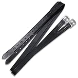 Brama West Steigbügelriemen aus Leder - 1 Paar - Bügelriemen - schwarz - 125cm