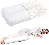 TANYOO Kniekissen für Seitenschläfer Memory Foam Verstellbares Beinkissen für den Seitenschlaf zwischen den Beinen perfekt zur Linderung von Knie- und Hüftschmerzen und zur Verbesserung des Schlafs