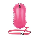 Lunaobrik Schwimmende Schwimmhilfe, Sicherheitsschwimmer zum Schwimmen, wasserdichte Trockentasche, schwimmendes Zubehör für See, Außenpool, Fluss, Kajak, Kajakfahrer und Hintergarten