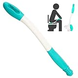WC-Hilfsmittel, Toilettenhilfen zum Abwischen, Toilettenpapierhilfen Toilettenhilfe zum Abwischen Abwischhilfe 38cm, Langer Reichweite Abwischhilfe Werkzeuge für eingeschränkte Mobilität