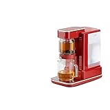 Heißwasserspender Elektrischer Wasserkocher 220 Instant-Heizung Teebereiter Gerät Wasserspender Intelligenter Teekocher Kleiner Spender Gesundheitserhaltender Topf,Spart Zeit und Energie(British red)