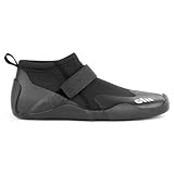 Gill Pursuit Neoprenschuh, 3 mm, Unisex, Wassersport, Schlauchboot, Segeln, Schwimmen, Paddleboard, Surfen, Schwarz , 36 1/3 EU