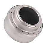BESPORTBLE 1Stk Alkohol Herd tragbarer Grill tragbarer Gasherd Jet Lagerfeuer kochgeschirr Outdoor Outdoor-kochgeschirr wanderrucksäcke Campingheizgerät aus Metall Mini Herd reines Grey