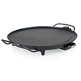 Tristar BP-2787 Grillplatte – Ø 40 cm – 4 Personen – 2000 W – Schwarz