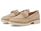 Cole Haan Damen Greta Loafers Flat, Dark Latte Suede, 37 EU