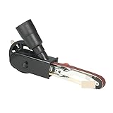POOIQX Multifunktions-Winkelschleifer Mini DIY Schleifen Holzbearbeitung Adapter Bandfile Bandschleifer for 115 mm 4,5 Zoll und 125 mm 5 Zoll elektrisch,Bequem Und Stabil(M10)