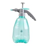 predolo 1,5 l Handdruck-Pumpsprüher, Wassersprühflasche, Garten-Pumpsprüher für die Hausreinigung, Blau