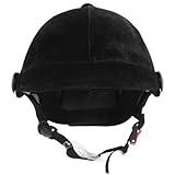 ifundom Reithelm Leicht Verstellbar Atmungsaktiv Schutzhelm für Jungen Mädchen Pferdesport Kopfschutz Sicherheitsausrüstung