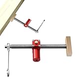 Schraubzwinge | Tragbares Werkzeug aus Aluminiumlegierung mit Schnellverschluss – Befestigungselemente und Pressen für Tischsäge – für Montage von Schränken, Möbeln, Türen und Fenstern