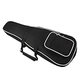 Cabilock Mandolinentasche aus Oxford Gepolstert Leichter Mandolinenrucksack mit Verstellbaren Schultergurten Stoßfest Praktisches Mandolinenetui für Outdoor und Aufbewahrung