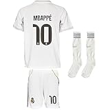 Qycksouth Yamal Nr.19 Trikot für Kinder – Spanien Heimdesign 2024 – Fan Fußball Set mit Trikot und Shorts – Neu Saison Kompatibel – Jugendgrößen 176