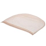 VILLFUL Doppellagiges Haarnetz für Perücken und Dutts Elastische Unsichtbare Netz-kappe für Frauen Wiederverwendbar Atmungsaktives Mesh Sicherer Halt für Alltag und Festliche Anlässe