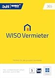 WISO Vermieter 365 | Aktuelle Version | Alle Abrechnungszeiträume | Nebenkosten und Heizkosten korrekt abrechnen | Für private Vermietung | Web-Version inkl. Windows Download |