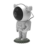LAMPET Astronaut Projektor, LED Sternenhimmel Galaxy Projektor, Nachtlicht Sternenhimmel mit Fernbedienung & Timer, Sternlichtprojektor für Kinder & Erwachsene Geschenk (Galaxy V2)