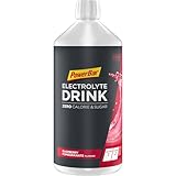 Powerbar - Elektrolyte Drink zum Anmischen - Himbeere Granatapfel - 1000ml - Isotonisches Sportgetränk - no sugar - 5 Elektrolyte - C2MAX