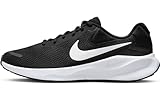 Nike Revolution 7 Straßenlaufschuh für Herren, Black/White, FB2207-001, 46 EU (12 US)