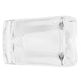 COLLBATH Trinken Tassen Cocktailgläser Kaffeebecher Party Weingläser Latte-gläser Margarita Flaschen- Teetasse Trinkgläser in Herzform Getränke Eimer Bechergläser Kristallglas Transparent