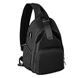 APVMFMKLTG Professionelle DSLR-Kameratasche, Kamerarucksack, wasserdichte Digitalkamera-Umhängetasche, Videokamera-Tasche, passend for Sony, passend for Canon, passend for Nikon(Cwatcun Black 2.0)