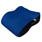 Autositzerhöhung Safari von UNITED KIDS Gruppe II/III Norm R129 Kindersitz Autositz, Farbe:Maxblue