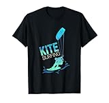 Kitesurfing Vintage Kiteboarder Kite Surfing für Coach T-Shirt